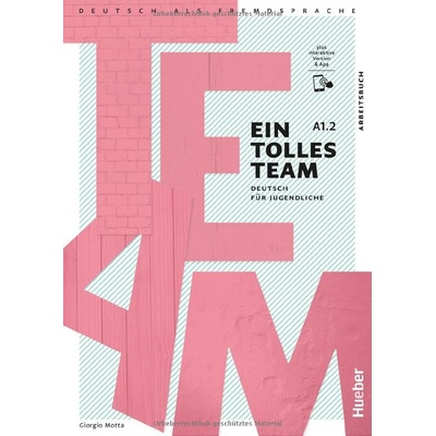 Ein tolles Team A1.2 Arbeitsbuch (+kód) - pracovný zošit