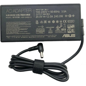 ASUS Asus, 240W, 20V, 12A, 6.0mm 3.7mm, Заместител (CHAR0097R)