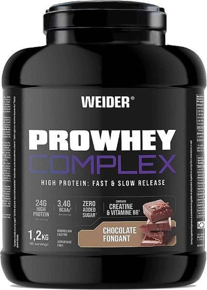 WEIDER Pro Whey Complex Protein 1200g