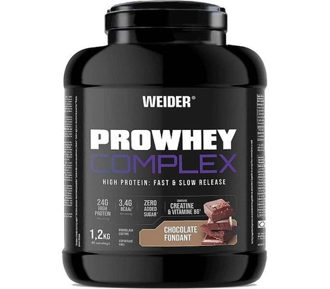WEIDER Pro Whey Complex Protein 1200g