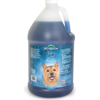 Bio Groom Wiry Coat šampon na hrubou srst 3,78 l