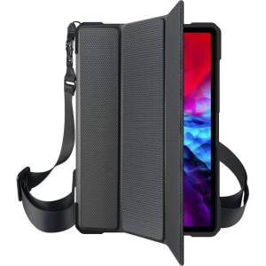 Eiger Storm 1000m Case - удароустойчив кейс, тип папка и поставка за iPad Pro 12.9 (2020), iPad Pro 12.9 (2018) (черен)