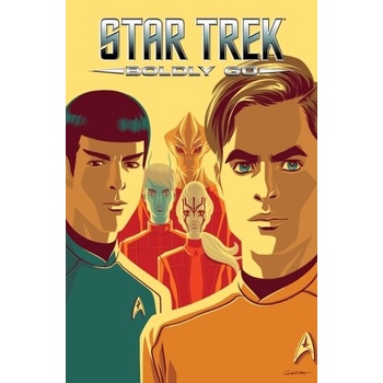 Star Trek: Boldly Go, Vol. 2 Johnson Mike Paperback