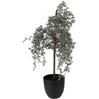 Vánoční dekorace cedrový stromek v květináči Cedar M 30*30*60 cm Clayre & Eef