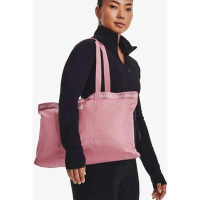 Under Armour Women's UA Favorite Tote Bag Fog/Orange Blast/Pink Shock 20 L