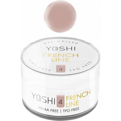 Yoshi stavební gel French Line 4 15 ml