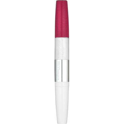 Maybelline New York SuperStay 24H Color 195 Reliable Raspberry rtěnka s balzámem 9 g