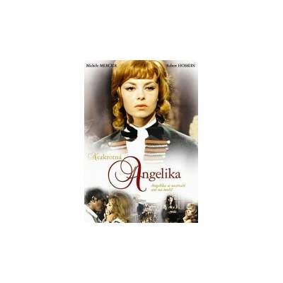 Nezkrotná Angelika DVD