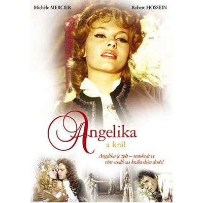 Angelika a král - 3. díl DVD