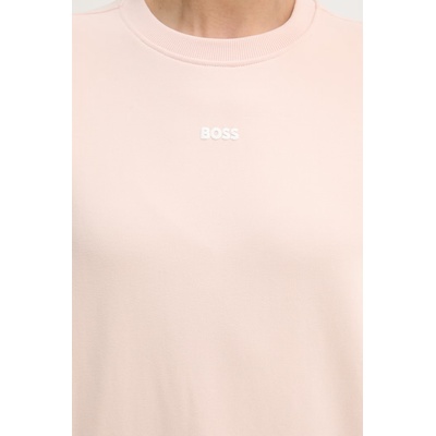 BOSS Orange уголемен суичър дамски от памук (50534821)