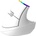 Delux M618C White