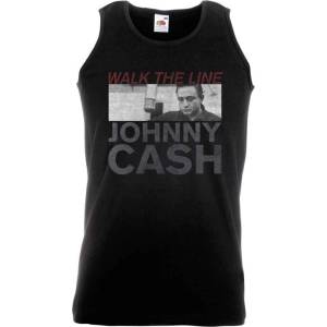 Johnny Cash Studio Shot Black M Риза (BILMAR00201M)