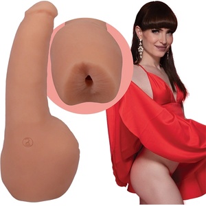 Doc Johnson Signature Cocks Natalie Mars Dildo with Penetrable Ass Transgirls
