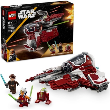 LEGO® Star Wars Ahsoka’s Jedi Interceptor Set 75401 - Star Wars