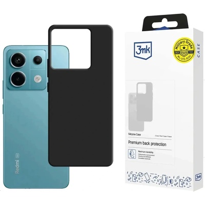 3mk Protection Силиконов калъф 3mk за Xiaomi Redmi Note 13 Pro 5G - черен (5903108588829)
