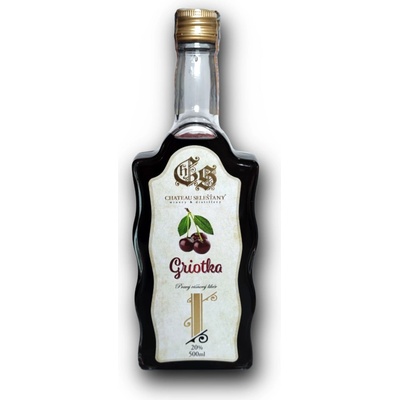 Chateau Selešťany Griotka 20% 0,5 l (holá láhev)