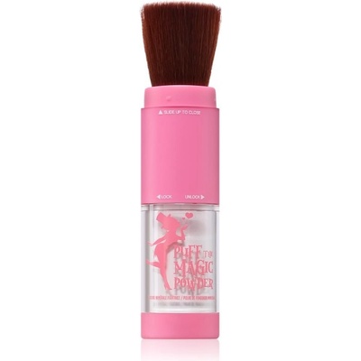 Rude Cosmetics Puff The Magic Powder fixačný púder Translucent 6,5 g