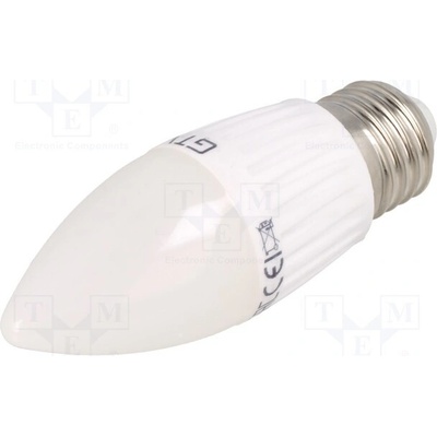 GTV Poland LD-SMDC37C-10 Žárovka LED teple bílá E27 230VAC 1000lm 10W 160° 3000K