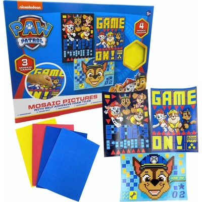 Mikro trading PAW PATROL mozaika 21x15 cm