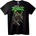 NOONEBRAND Тениска Ninja Костенурки - XS, Black
