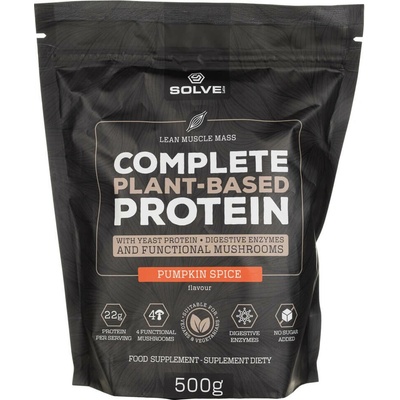 Solve Labs Complete Plant-Based Protein 500 g