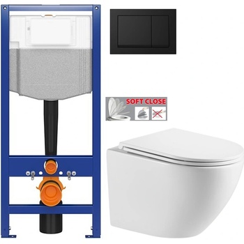 CERSANIT Invena s tlačidlom K97-0574 K97-526 0574 LI1