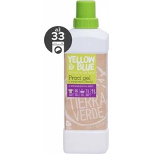 Tierra Verde prací gel z mydlových ořechů levandulový 1000 ml