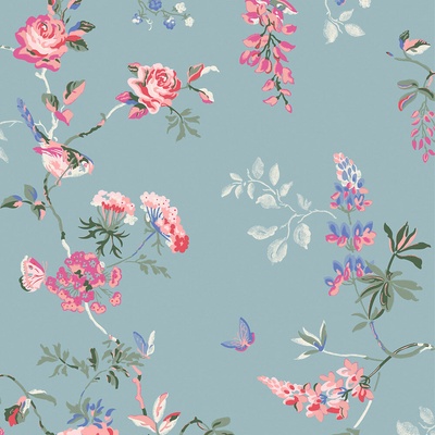 Cath Kidston 125504 vliesová tapeta na zeď, rozměry 0,52 x 10 m