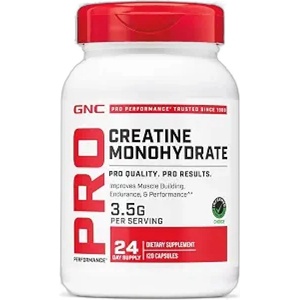 GNC Creatine Monohydrate 700mg [120 капсули]
