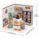 RoboTime miniatura domečku Obchod se zásobami