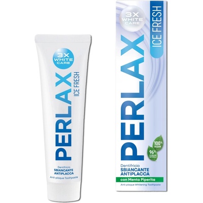 Perlax bieliaca proti zubnému povlaku Ice Fresh 75 ml