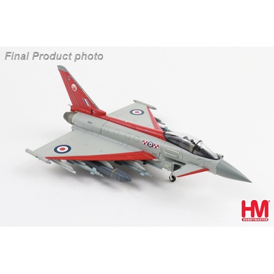 Hobby Master Typhoon FGR.Mk 4 RAF No.56 Firebirds Sqn ZK343 Fantasy Aircraft 1:72
