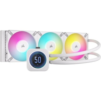 Image 1 of Corsair iCUE H150i ELITE LCD XT 360mm White (CW-9060077-WW)