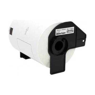 BROTHER QL - typ DK-11241 - 102 mm x 152 mm - 200 kusov, biele