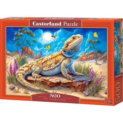 CASTORLAND Jašteri kráľ 500 dielov