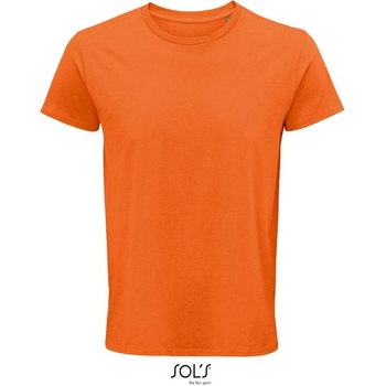 Sol's Crusader Men pánske tričko z bio bavlny oranžové