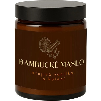 Farm.inc Hřejivá vanilka s kořením Šlehané bambucké máslo 180 ml