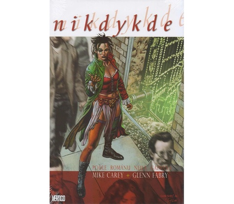 Nikdykde - comics