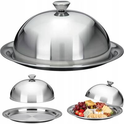 Excellent Houseware Podnos Stojan stínidlo součástí balení 24 cm