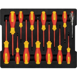 Bosch Комплект отвертки BOSCH Mixed VDE 14 части 1600A02NF9 (1600A02NF9)