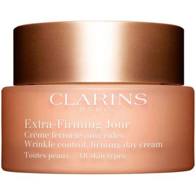 Clarins Extra-Firming Day дневен лифтинг крем против бръчки за всички типове кожа на лицето 50ml