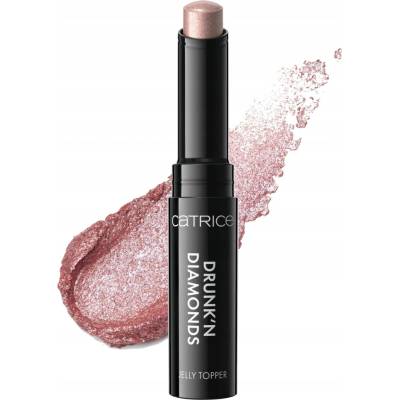 Catrice Krémové oční stíny hnědé, mix finišů 2,50 ml
