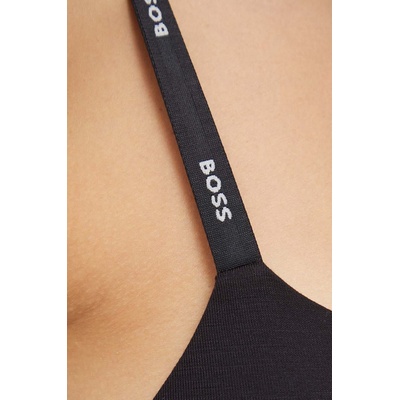 BOSS триъгълен сутиен с вискоза triangle padded ci (50502739)