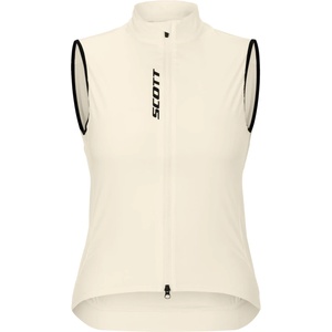 Scott Дамски елек за колоездене Scott Women's Vest Pro WB Cycling vest - Cotton White (154-0189-0214)