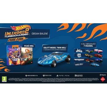 Hot Wheels Unleashed 2: Turbocharged (Pure Fire Edition)