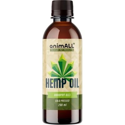 animALL Konopný olej 200 ml