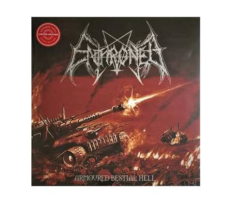 Enthroned - Armored bestial hell LP