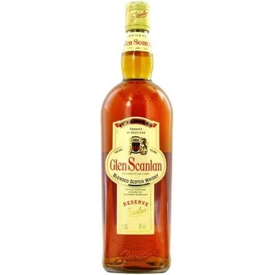 Glen Scanlan Reserve 3y 40% 1,5 l (čistá fľaša)