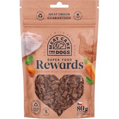 Rewards Dog Kuřecí s mrkví a bazalkou 80 g