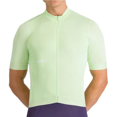 Sportful Мъжка фланелка с къс ръкав за колоездене Sportful SRK 2 Jersey Cycling jersey - Electric Aloe - размер XXL (056-3898-0115)